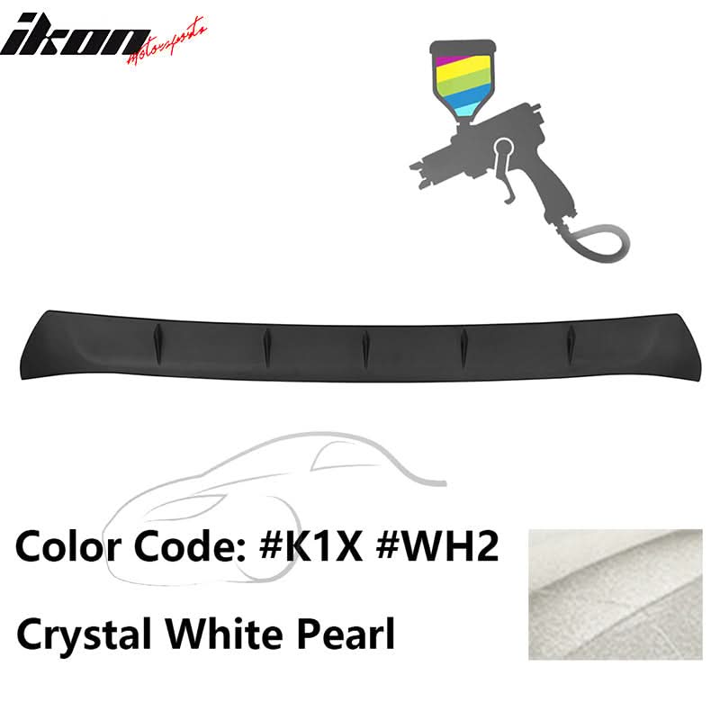 2022-2025 Subaru BRZ Toyota GR86 V2 Style #K1X Rear Roof Spoiler ABS