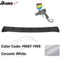 2022-2025 Subaru BRZ Toyota GR86 V2 Style #M6Y Rear Roof Spoiler ABS