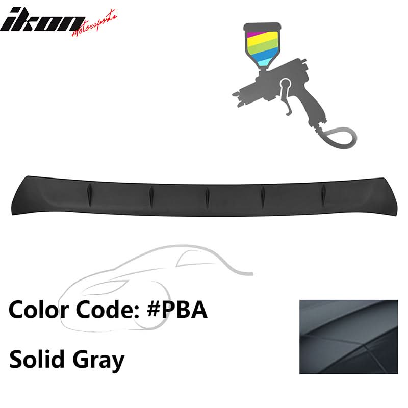 2022-2025 Subaru BRZ Toyota GR86 V2 Style #PBA Rear Roof Spoiler ABS