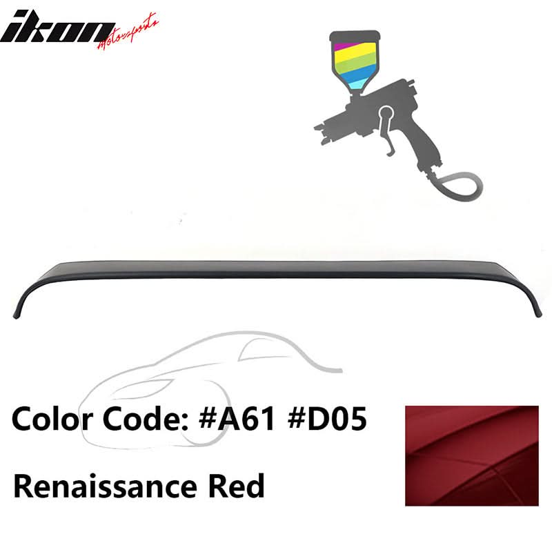 2020-2025 Toyota GR Supra A90 IKON Roof Spoiler PP