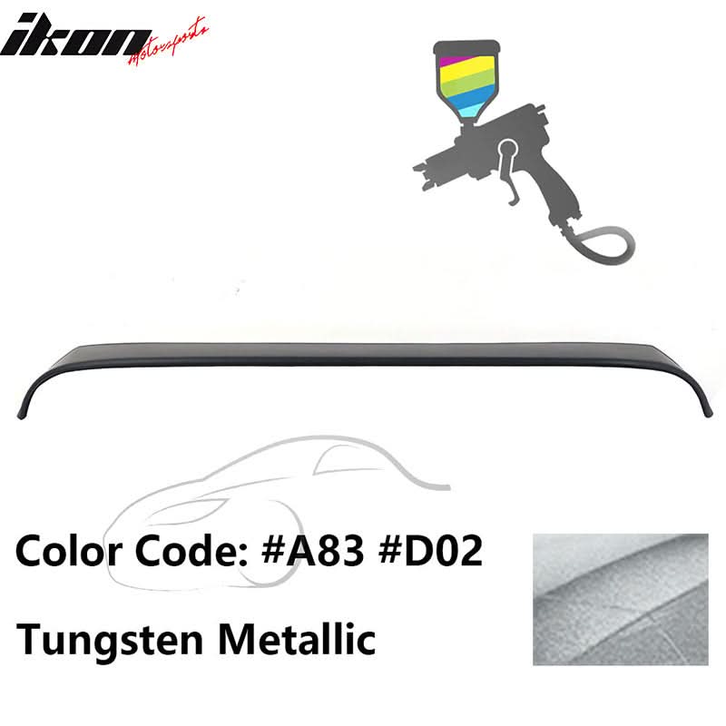 2020-2025 Toyota GR Supra A90 IKON Roof Spoiler PP
