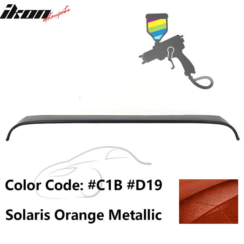 2020-2025 Toyota GR Supra A90 IKON Roof Spoiler PP