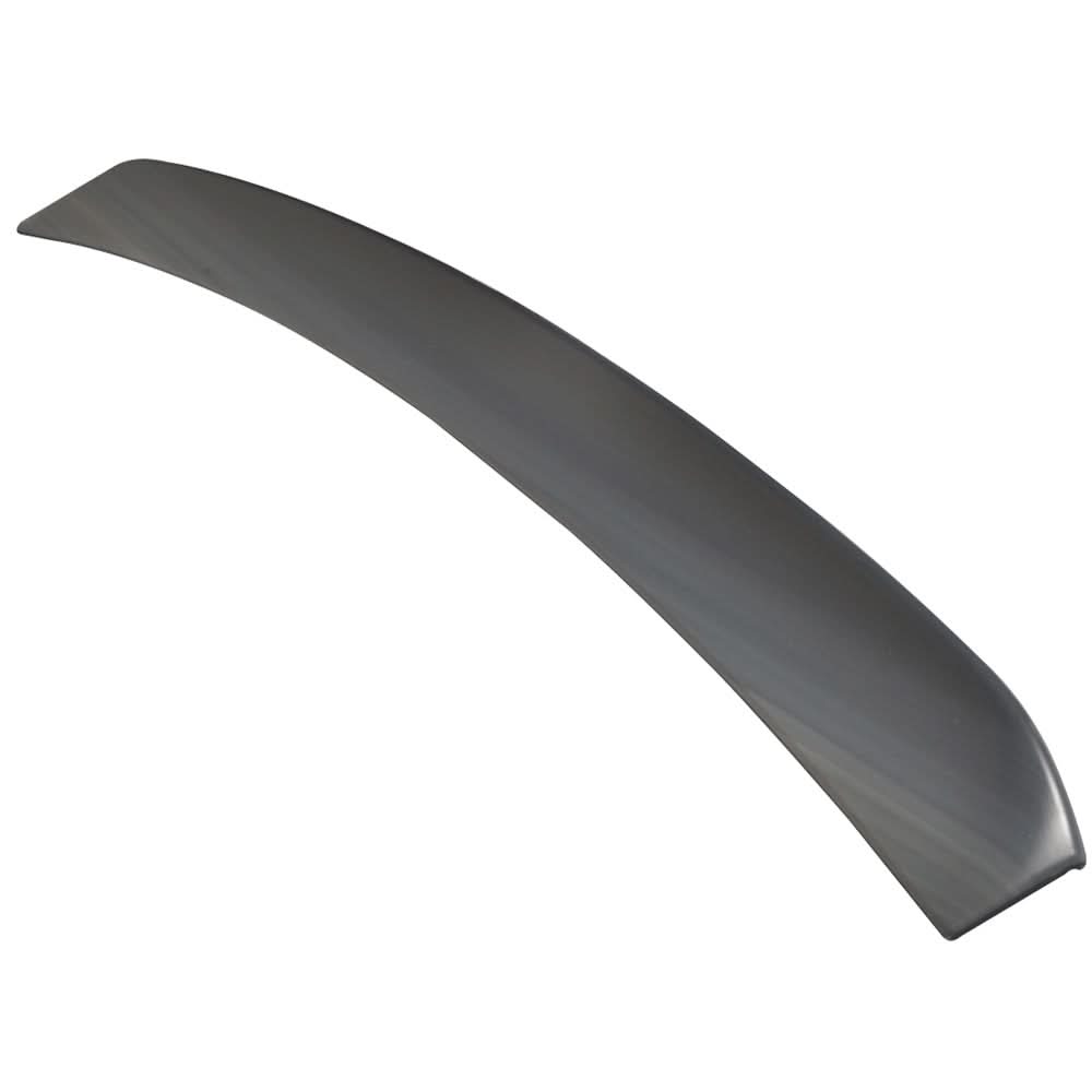 2000-2006 BMW E53 X5 SUV Euro Style Black Rear Roof Window Spoiler ABS
