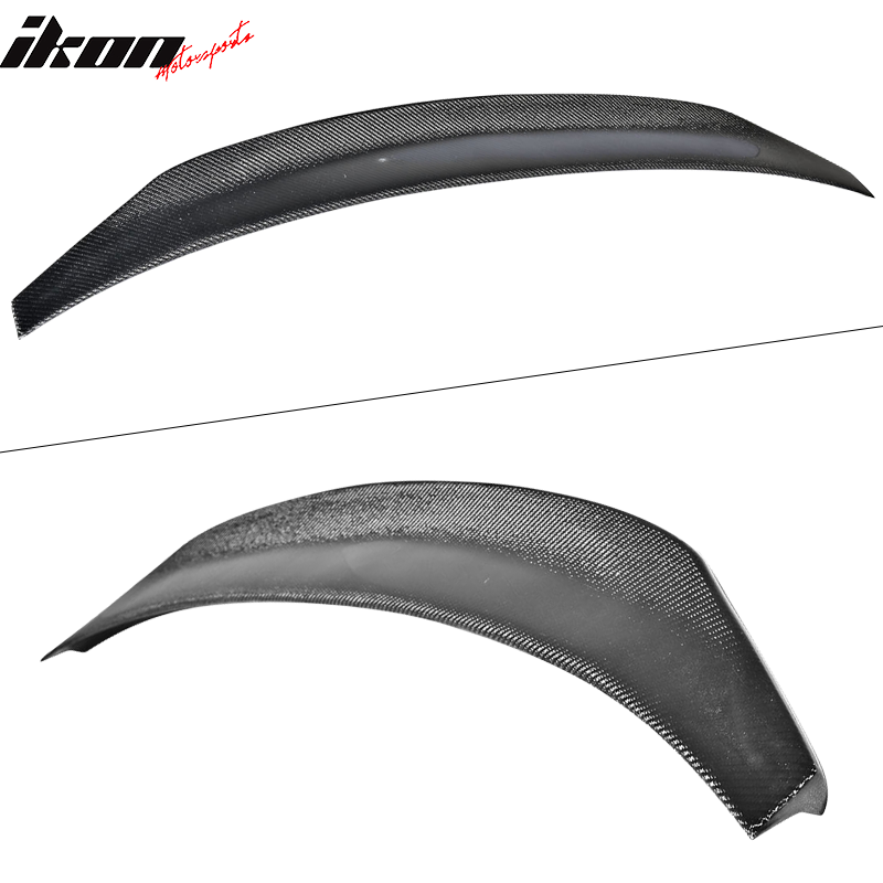 2018-2022 Audi A5 S5 B9 Hatchback C Style Carbon Fiber Trunk Spoiler