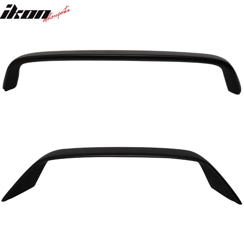 2001-2005 Honda Civic 7th Coupe EM Type R Black Rear Spoiler Wing ABS