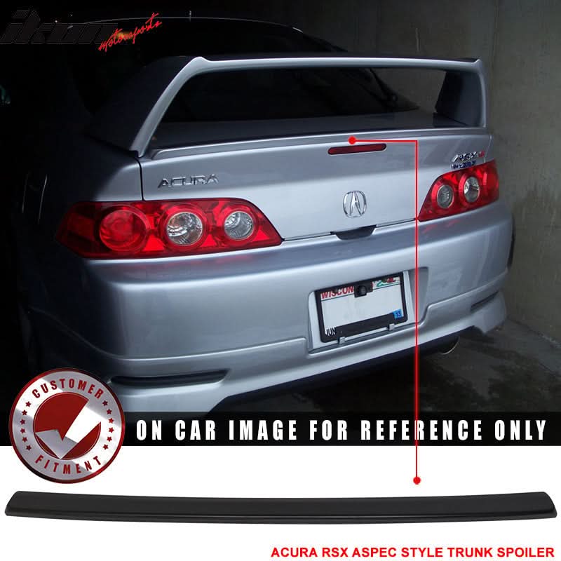 2002-2006 Acura RSX DC5 Aspec Tail Lip + TR Style Rear Spoiler Wing