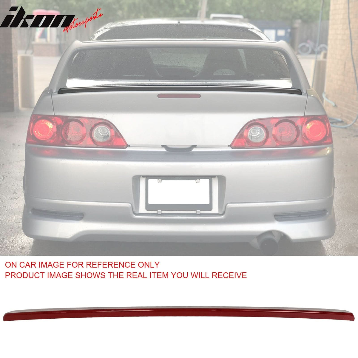 2002-2006 Acura RSX Aspec Style Rear Trunk Spoiler Deck Wing Lid ABS