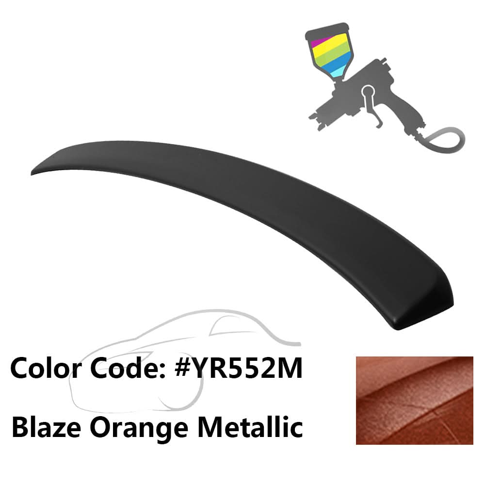 2002-2006 Acura RSX Aspec Style Rear Trunk Spoiler Deck Wing Lid ABS