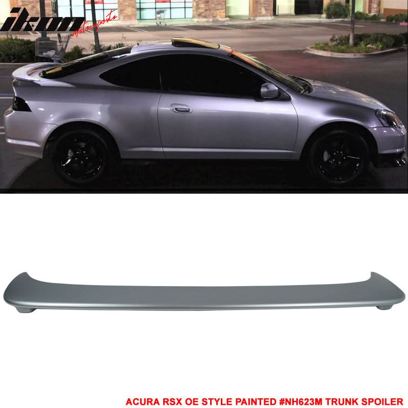 2002-2006 Acura RSX DC5 Rear Trunk Spoiler Ducktail Wing Lip ABS