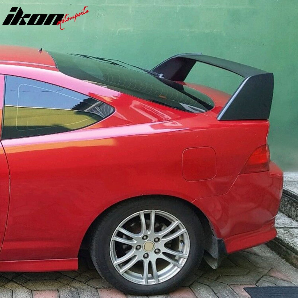 2002-2006 Acura RSX Type R TR Style Unpainted Rear Trunk Spoiler ABS