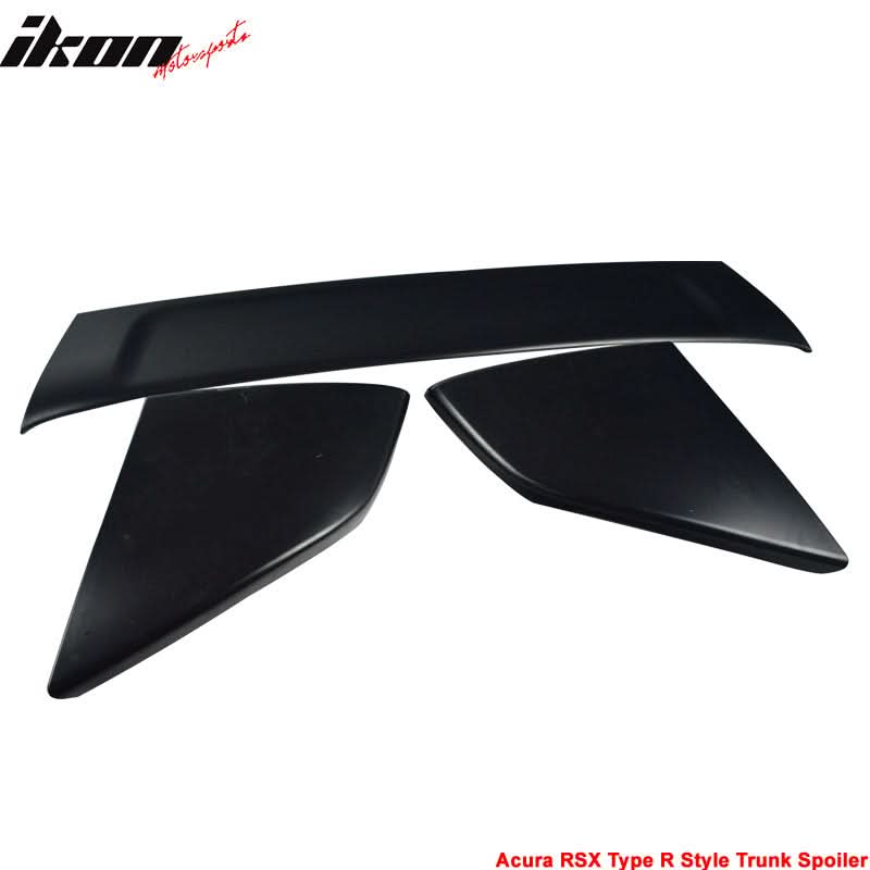 2002-2006 Acura RSX DC5 Aspec Tail Lip + TR Style Rear Spoiler Wing