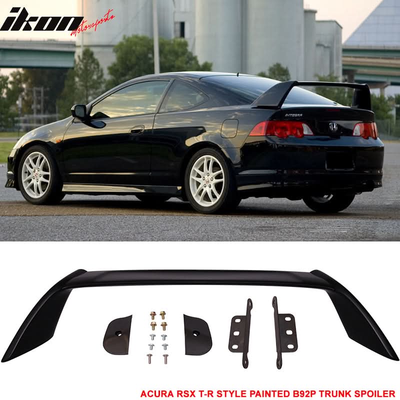 2002-2006 Acura RSX DC5 Type R Rear Spoiler Ducktail Wing ABS