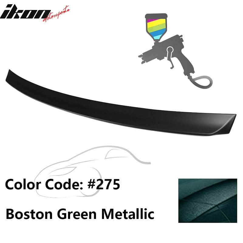 1999-2005 BMW E46 3-Series AC Rear Spoiler Black ABS