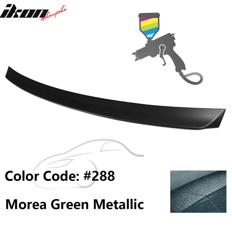 1999-2005 BMW E46 3-Series AC Rear Spoiler Black ABS