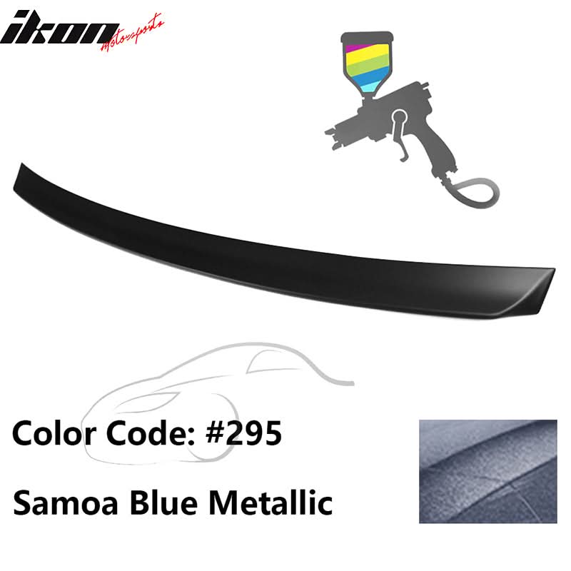 1999-2005 BMW E46 3-Series AC Rear Spoiler Black ABS