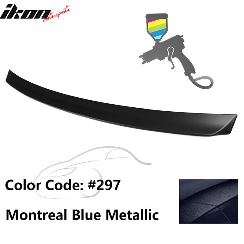 1999-2005 BMW E46 3-Series AC Rear Spoiler Black ABS