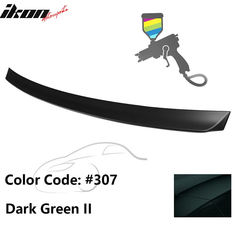 1999-2005 BMW E46 3-Series AC Rear Spoiler Black ABS