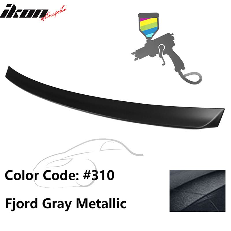 1999-2005 BMW E46 3-Series AC Rear Spoiler Black ABS