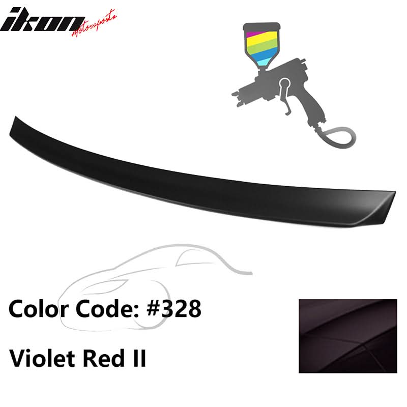 1999-2005 BMW E46 3-Series AC Rear Spoiler Black ABS