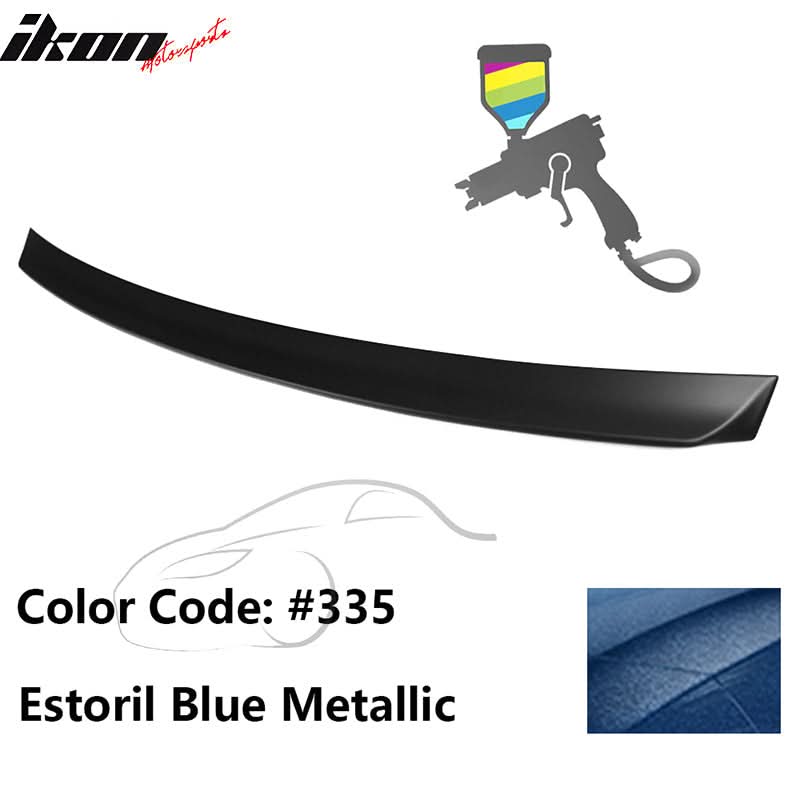 1999-2005 BMW E46 3-Series AC Rear Spoiler Black ABS