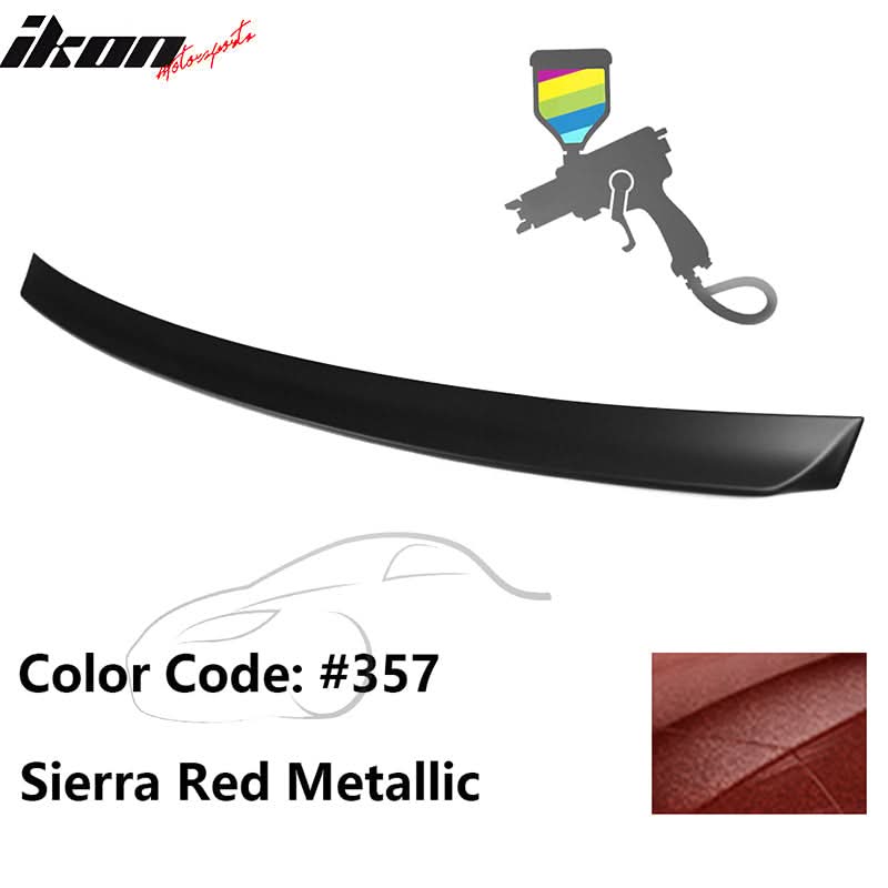 1999-2005 BMW E46 3-Series AC Rear Spoiler Black ABS