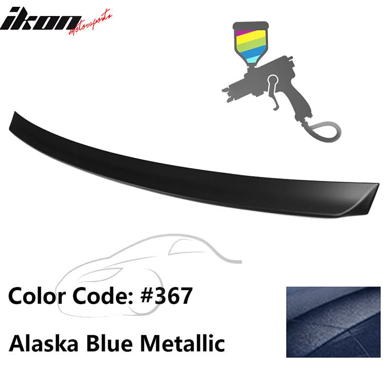1999-2005 BMW E46 3-Series AC Rear Spoiler Black ABS