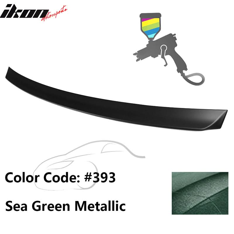 1999-2005 BMW E46 3-Series AC Rear Spoiler Black ABS