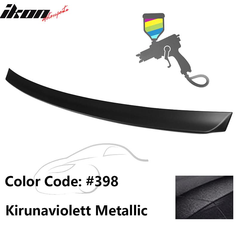 1999-2005 BMW E46 3-Series AC Rear Spoiler Black ABS