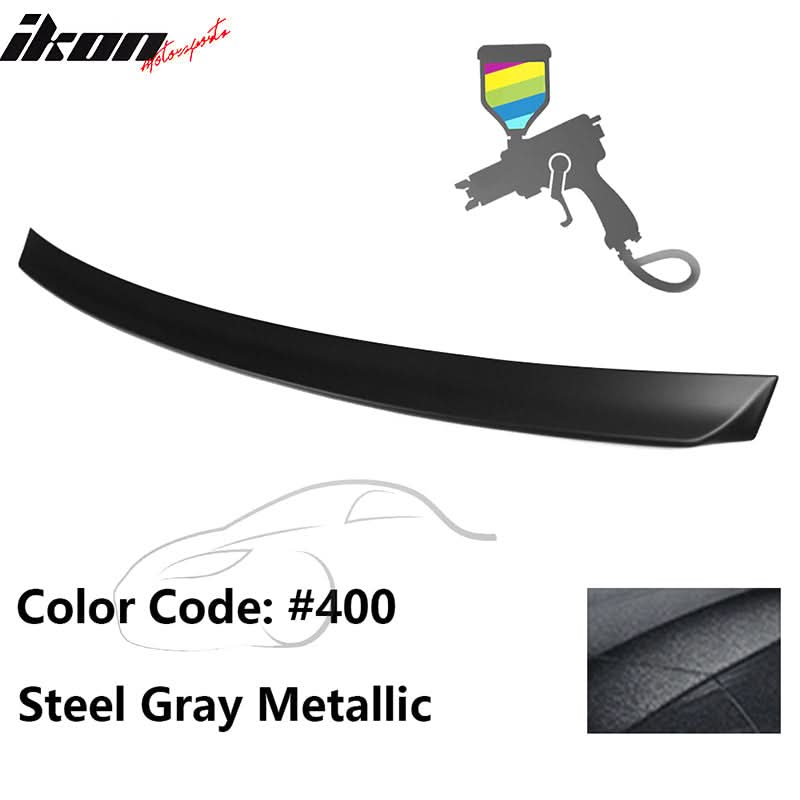 1999-2005 BMW E46 3-Series AC Rear Spoiler Black ABS