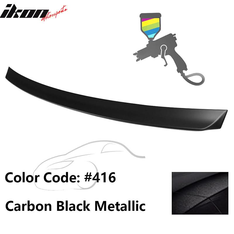 1999-2005 BMW E46 3-Series AC Rear Spoiler Black ABS