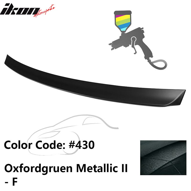 1999-2005 BMW E46 3-Series AC Rear Spoiler Black ABS