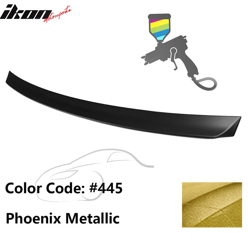 1999-2005 BMW E46 3-Series AC Rear Spoiler Black ABS
