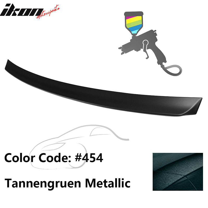 1999-2005 BMW E46 3-Series AC Rear Spoiler Black ABS