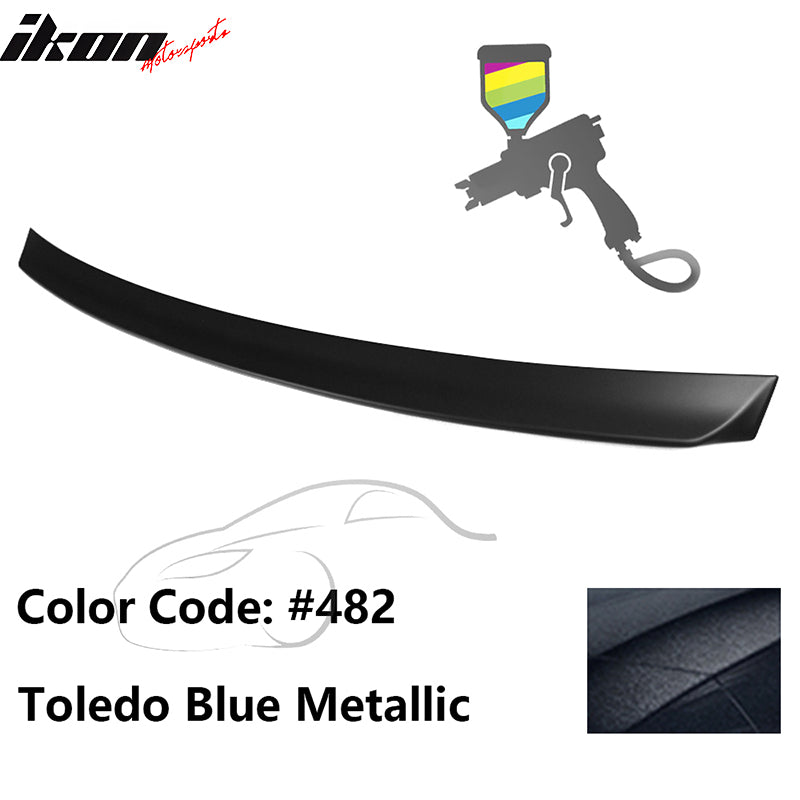 1999-2005 BMW E46 3-Series AC Rear Spoiler Black ABS