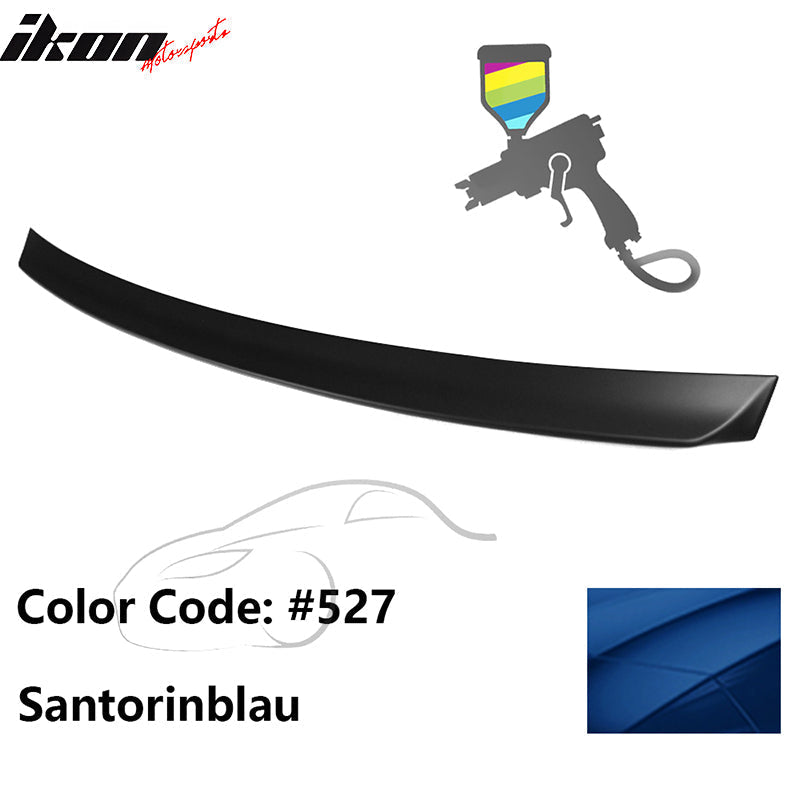 1999-2005 BMW E46 3-Series AC Rear Spoiler Black ABS