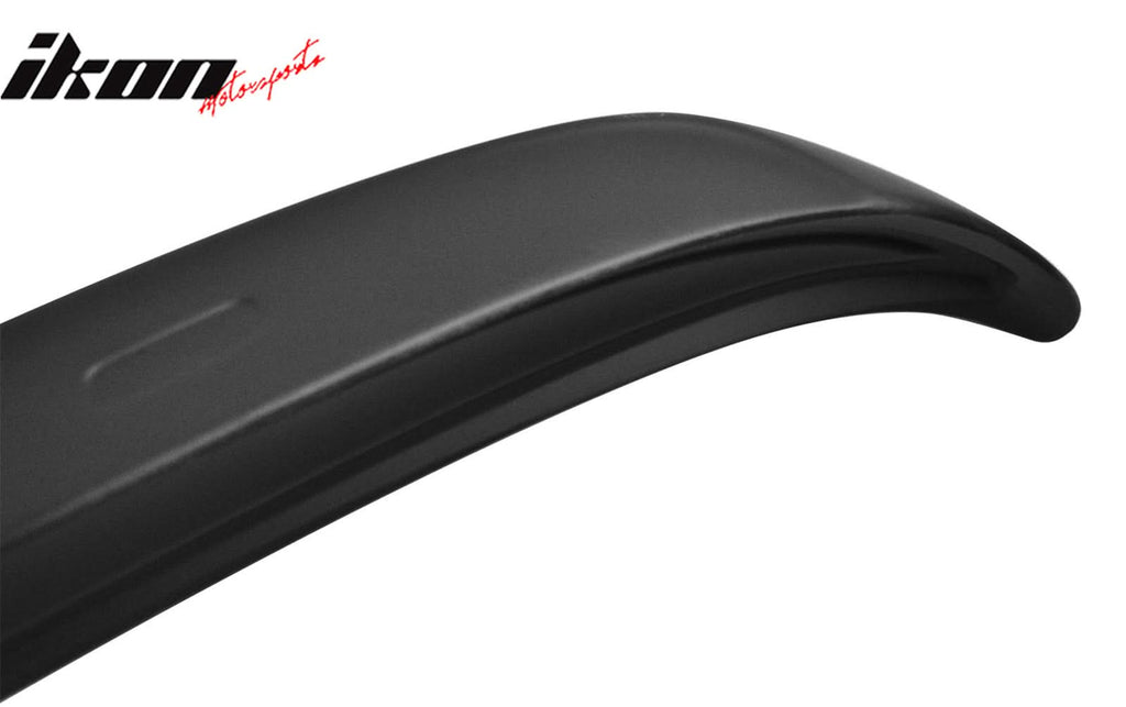 2004-2010 BMW E60 5 Series AC Style Matte Black Rear Spoiler Wing ABS