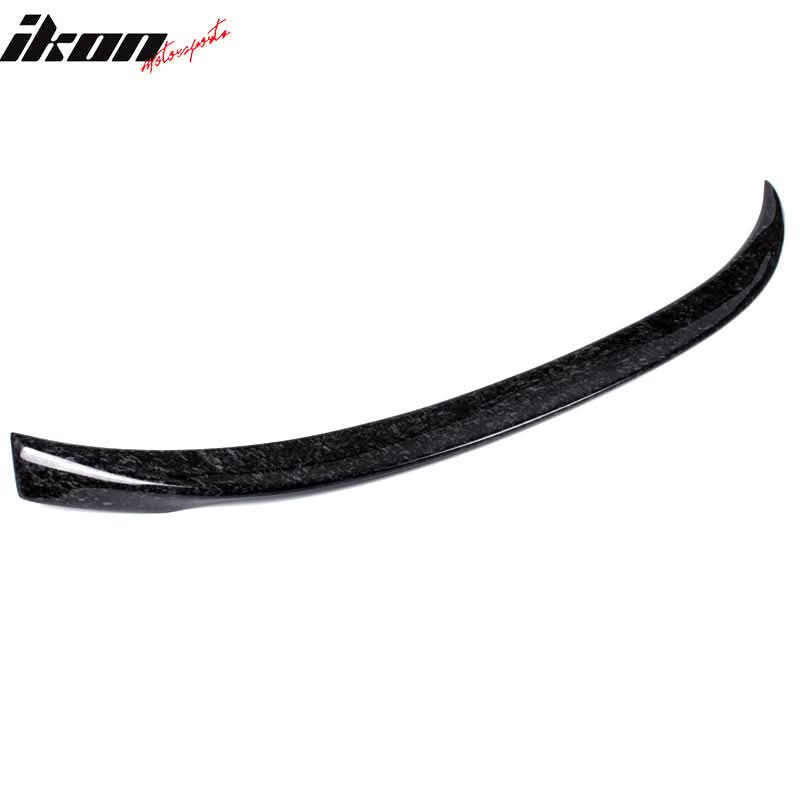 2008-2014 BMW X6 E71 P Style Forged Carbon Rear Trunk Spoiler Wing