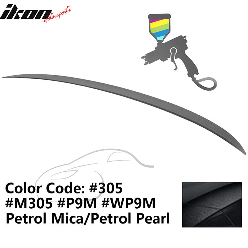 2006-2011 BMW E90 3-Series M3 Style Painted Trunk Spoiler Wing