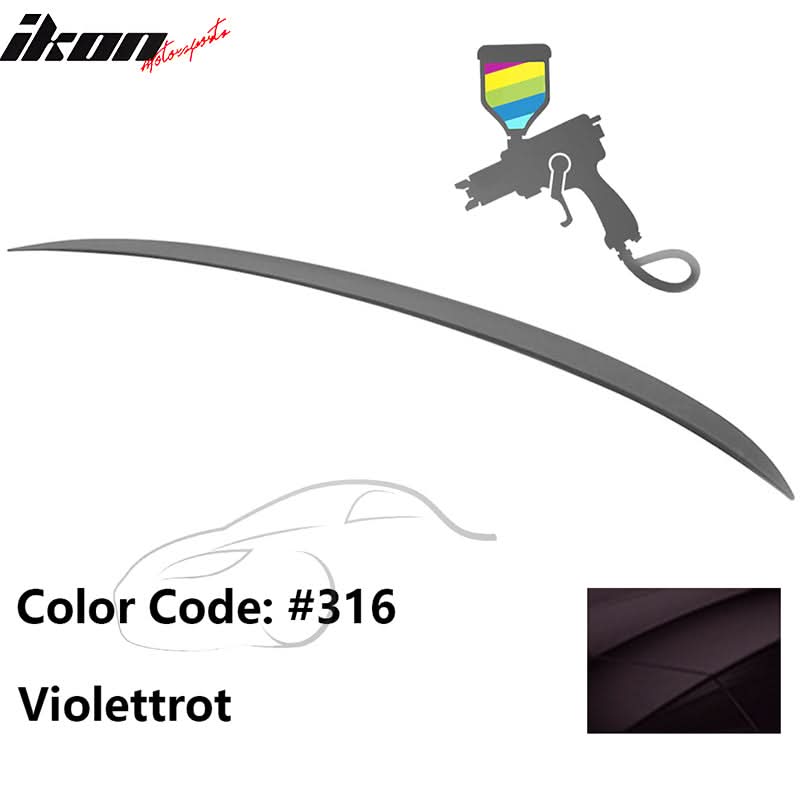 2006-2011 BMW E90 3-Series M3 Style Painted Trunk Spoiler Wing