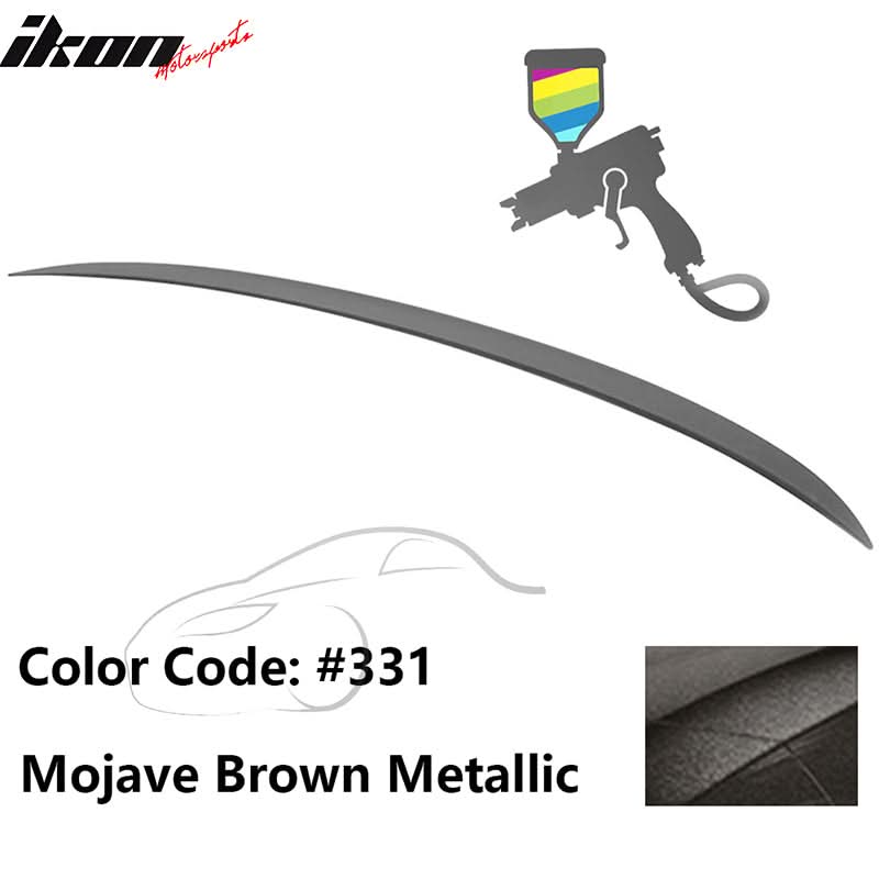 2006-2011 BMW E90 3-Series M3 Style Painted Trunk Spoiler Wing
