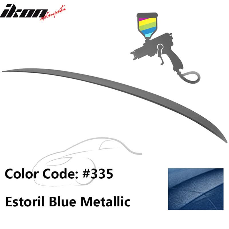 2006-2011 BMW E90 3-Series M3 Style Painted Trunk Spoiler Wing