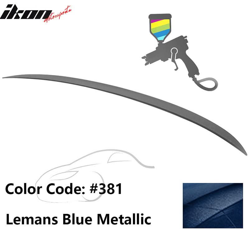 2006-2011 BMW E90 3-Series M3 Style Painted Trunk Spoiler Wing