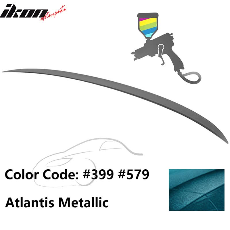 2006-2011 BMW E90 3-Series M3 Style Painted Trunk Spoiler Wing