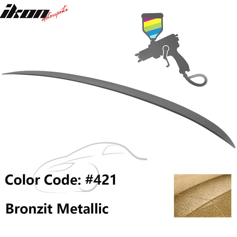 2006-2011 BMW E90 3-Series M3 Style Painted Trunk Spoiler Wing