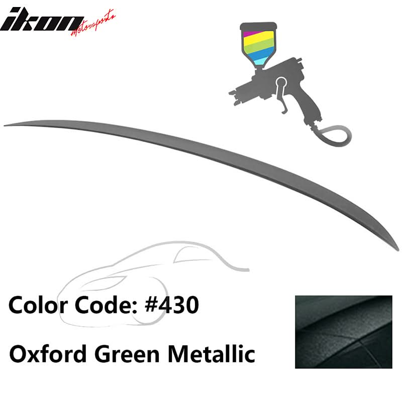 2006-2011 BMW E90 3-Series M3 Style Painted Trunk Spoiler Wing