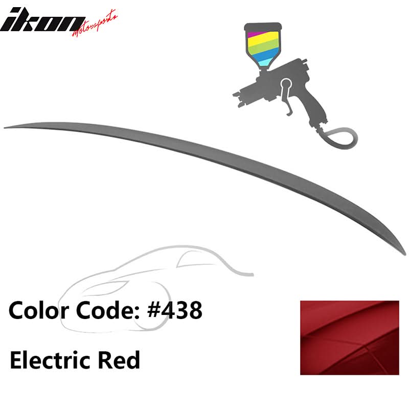 2006-2011 BMW E90 3-Series M3 Style Painted Trunk Spoiler Wing