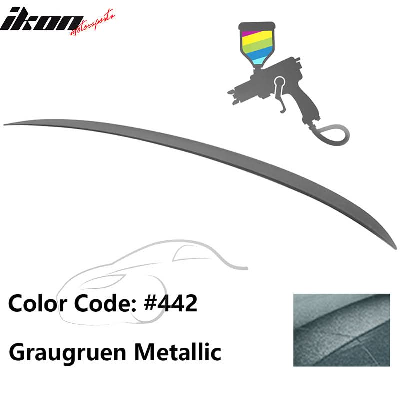 2006-2011 BMW E90 3-Series M3 Style Painted Trunk Spoiler Wing