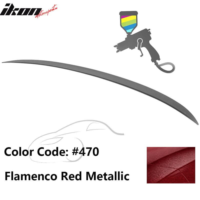 2006-2011 BMW E90 3-Series M3 Style Painted Trunk Spoiler Wing