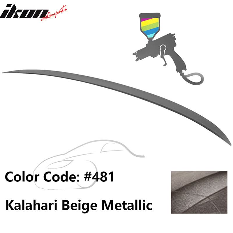 2006-2011 BMW E90 3-Series M3 Style Painted Trunk Spoiler Wing