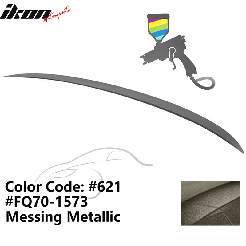 2006-2011 BMW E90 3-Series M3 Style Painted Trunk Spoiler Wing